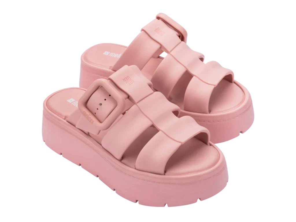 Melissa Women's Pump Platform Pink - Image 2