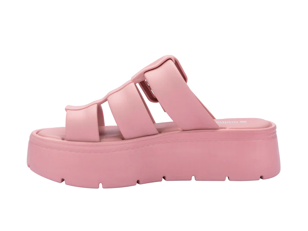 Melissa Women's Pump Platform Pink - Image 3