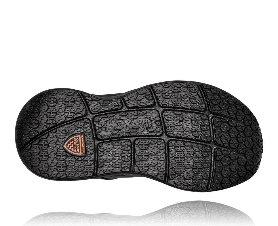 Hoka Men's Bondi Slip Resistant Black - Image 6