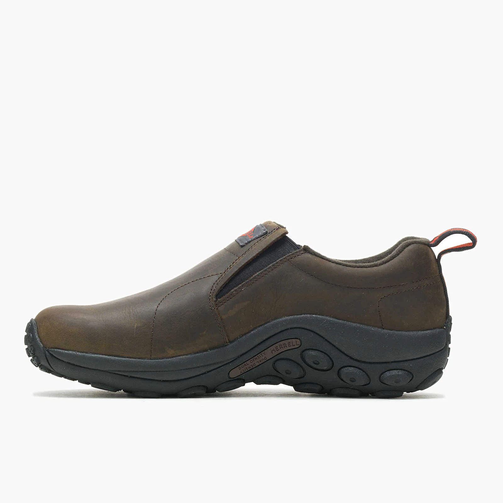 Merrell Men's Jungle Moc Leather Slip Resistant Work Shoe Espresso - Image 3