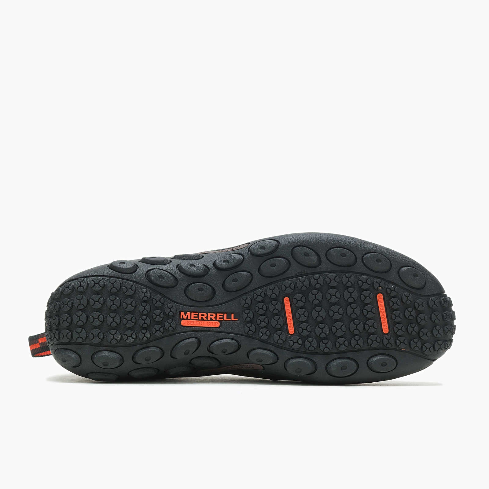 Merrell Men's Jungle Moc Leather Slip Resistant Work Shoe Espresso - Image 6