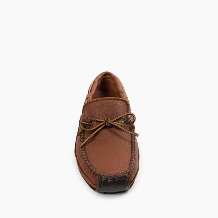 Minnetonka Men's Moosehide Weekender Carmel - Image 3