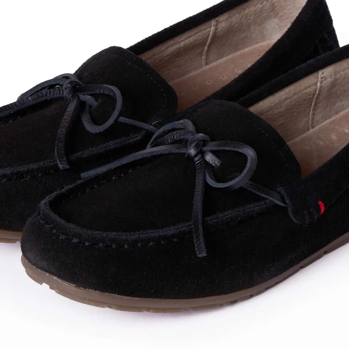 Minnetonka Women's Loafer Moc Black - Image 3