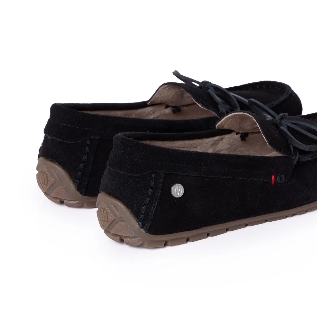 Minnetonka Women's Loafer Moc Black - Image 4