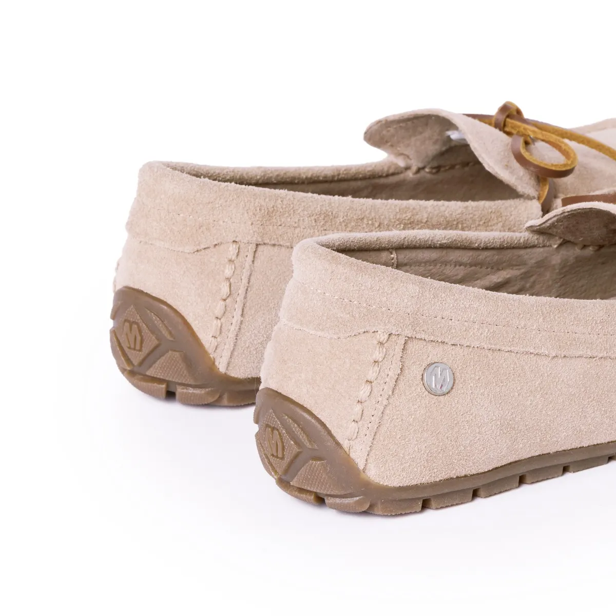 Minnetonka Women's Loafer Moc Sand - Image 4