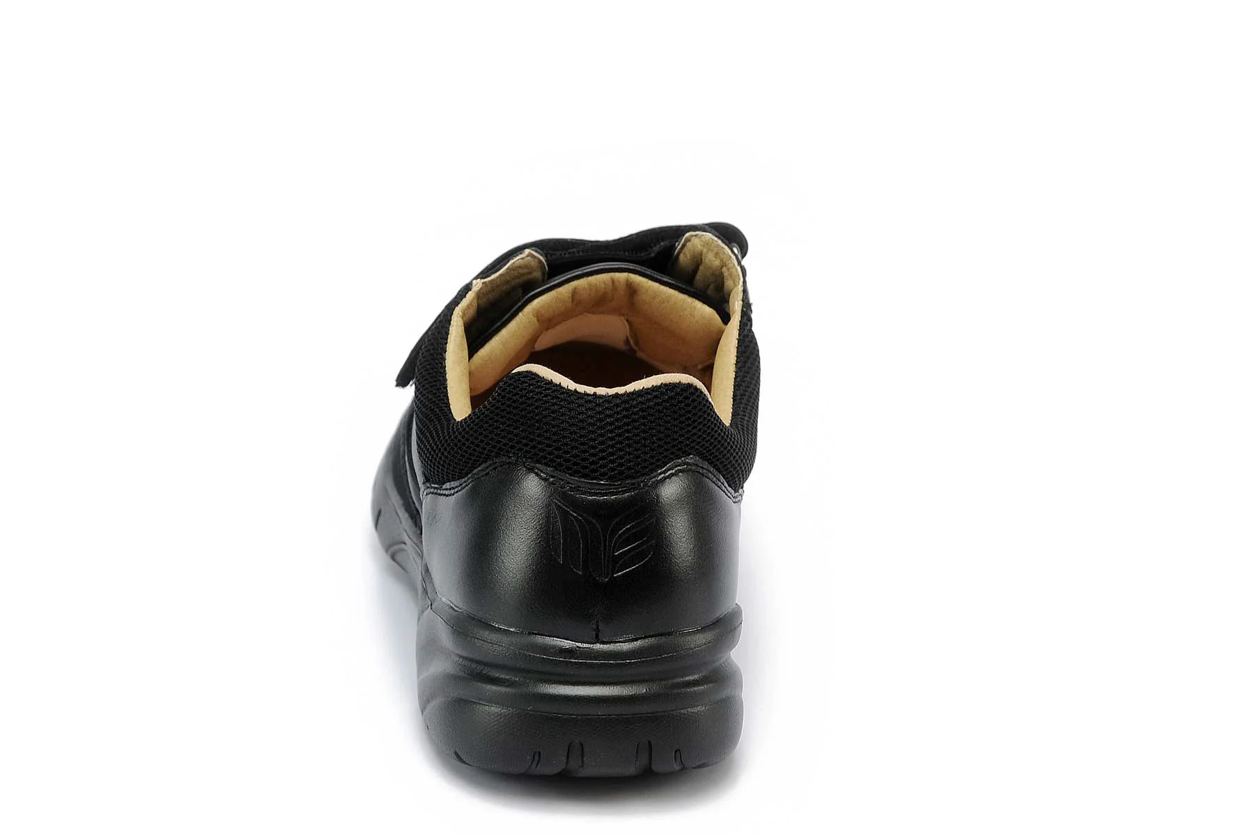 Mt. Emey Men's Premier Extra Depth Casual Shoe Black - Image 5