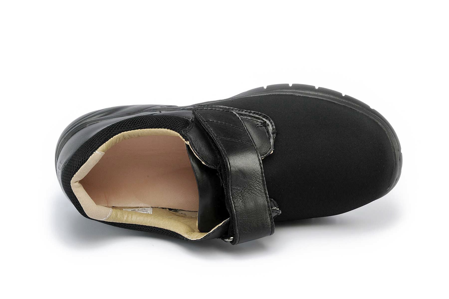 Mt. Emey Men's Premier Extra Depth Casual Shoe Black - Image 6