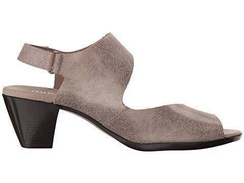 Munro Women's Fabiana Silver Metallic Nubuck Sandal - Image 5