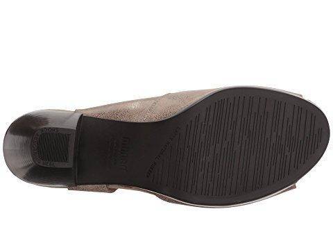 Munro Women's Fabiana Silver Metallic Nubuck Sandal - Image 7