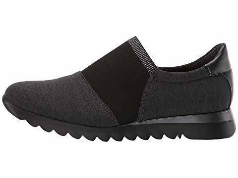 Munro Women's KJ Grey Fabric Gore Slip-On Sneaker - Image 6