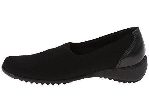Munro Women's Traveler Black Stretch Fabric Slip On - Image 4