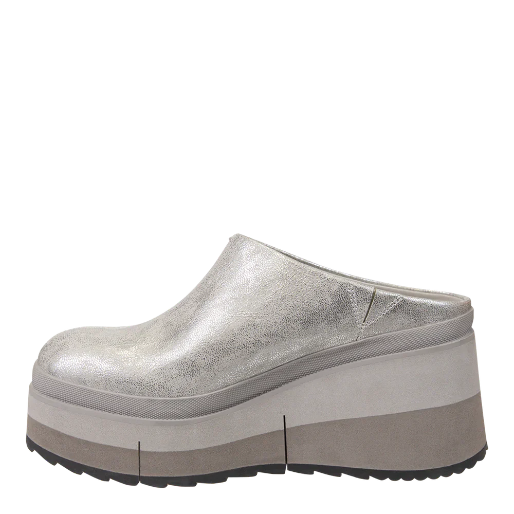 Naked Feet Women’s Coach Silver - Image 3
