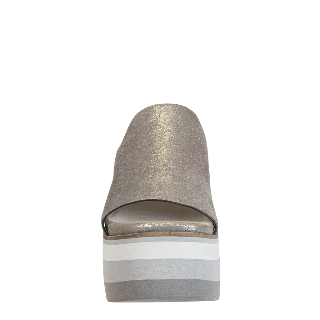 Naked Feet Women’s Flow Silver - Image 5