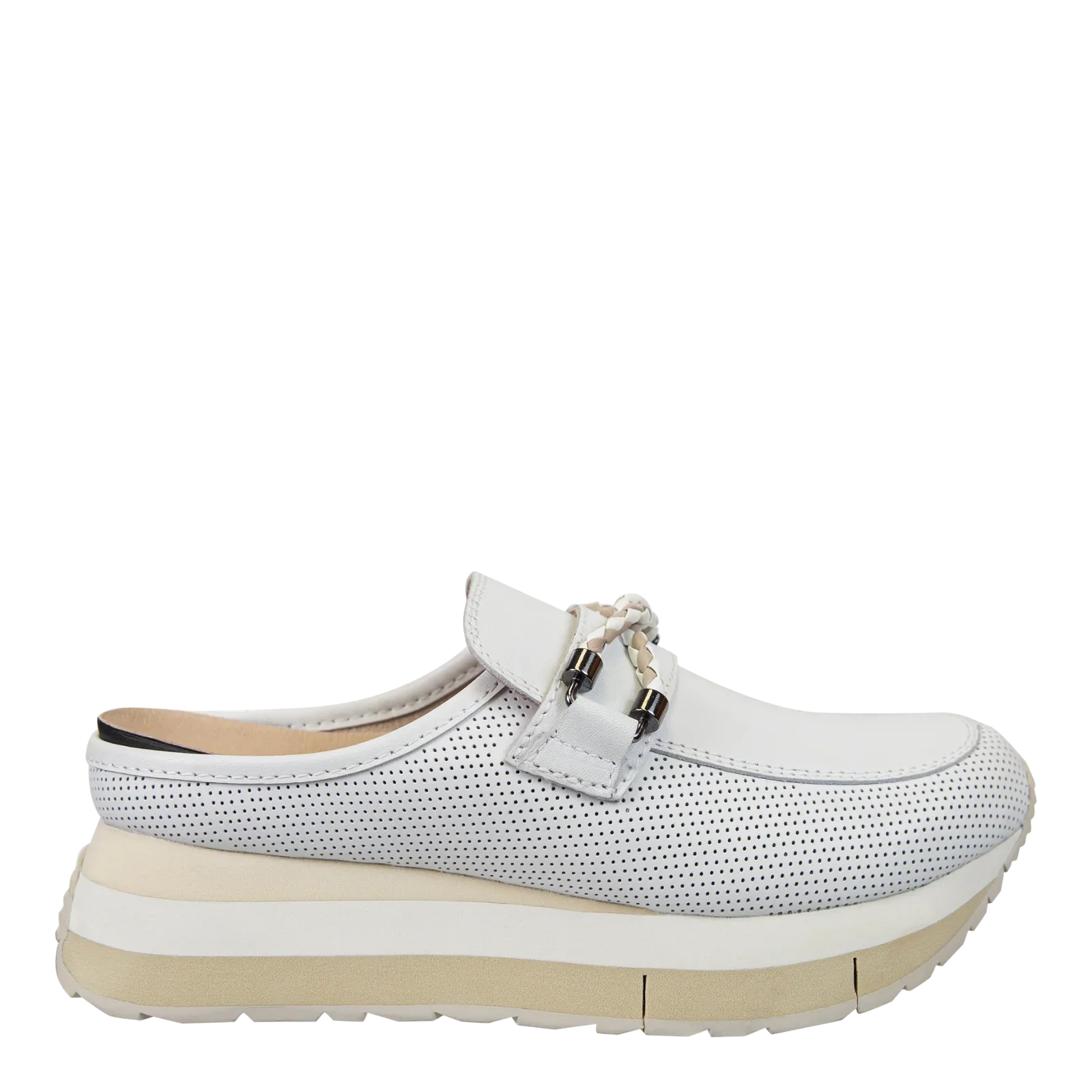 Naked Feet Women’s Polo White - Image 3