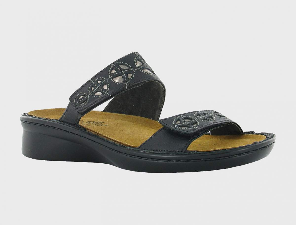 Naot Cornet Dress Sandal Black