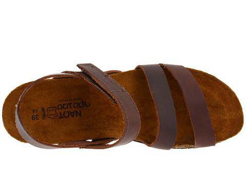 Naot Kayla Wedge Sandal Buffalo Leather - Image 7