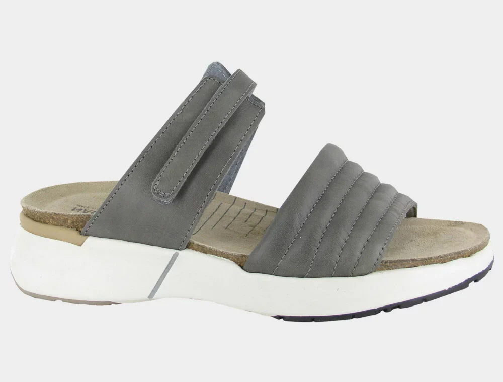 Naot Women’s Vesta Foggy Grey Leather