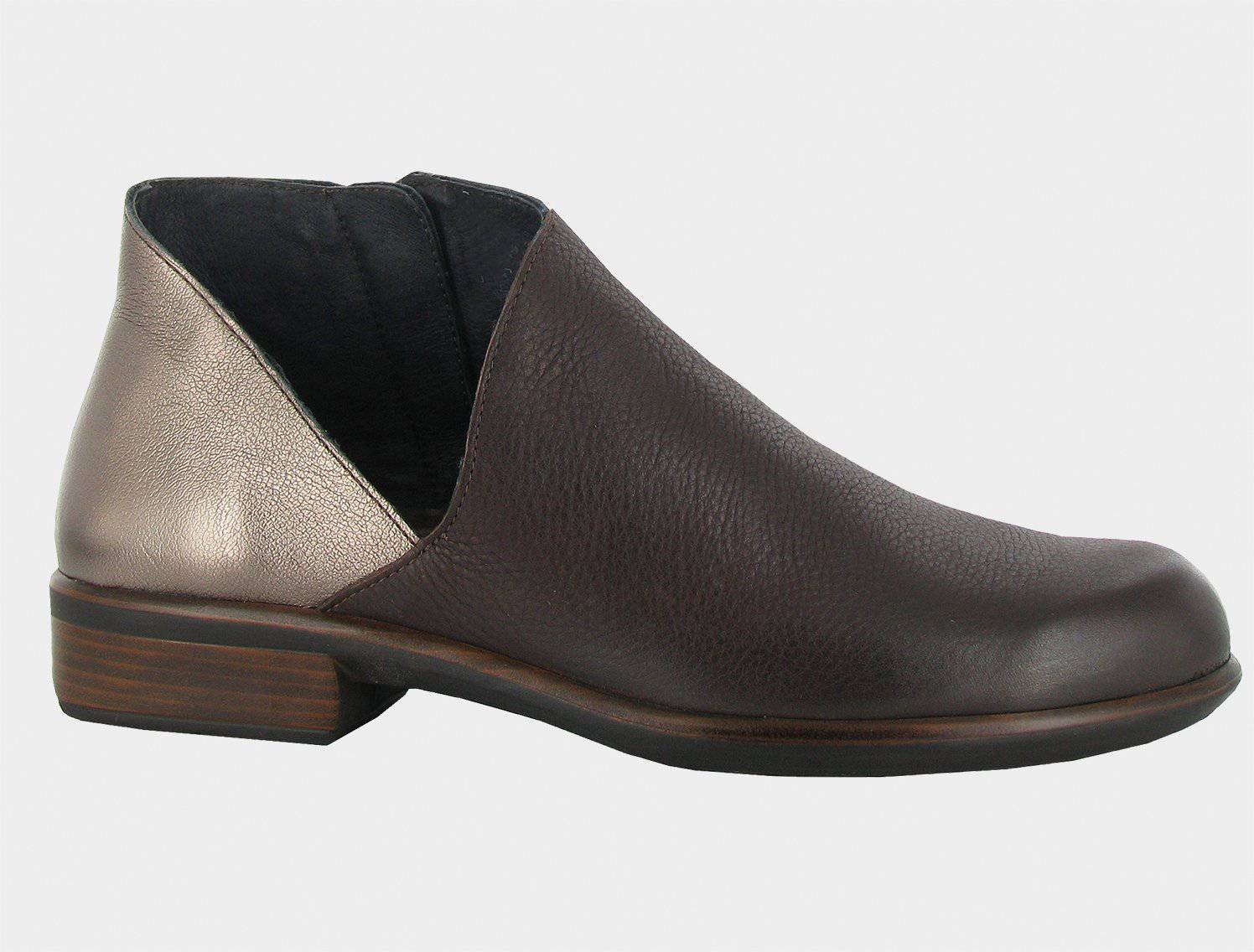 Naot Women's Bayamo Brown Leather