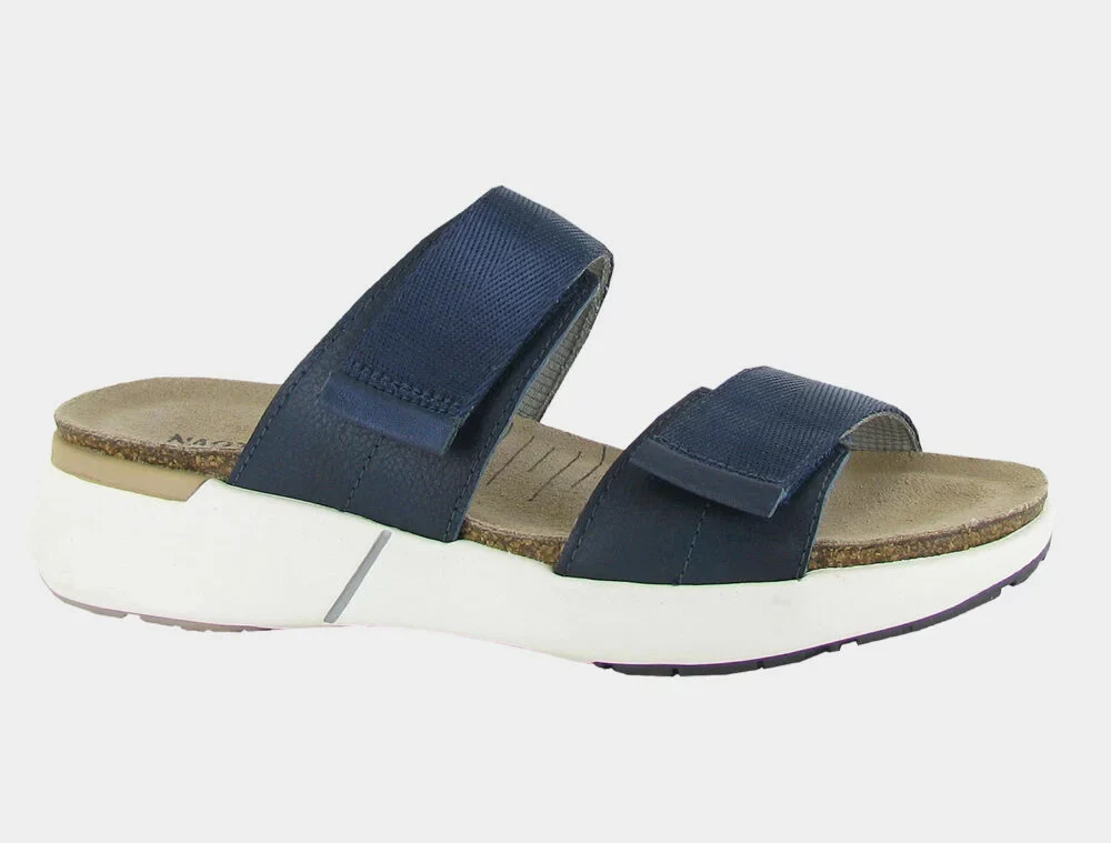 Naot Women's Calliope Soft Ink Polar Sea Leather
