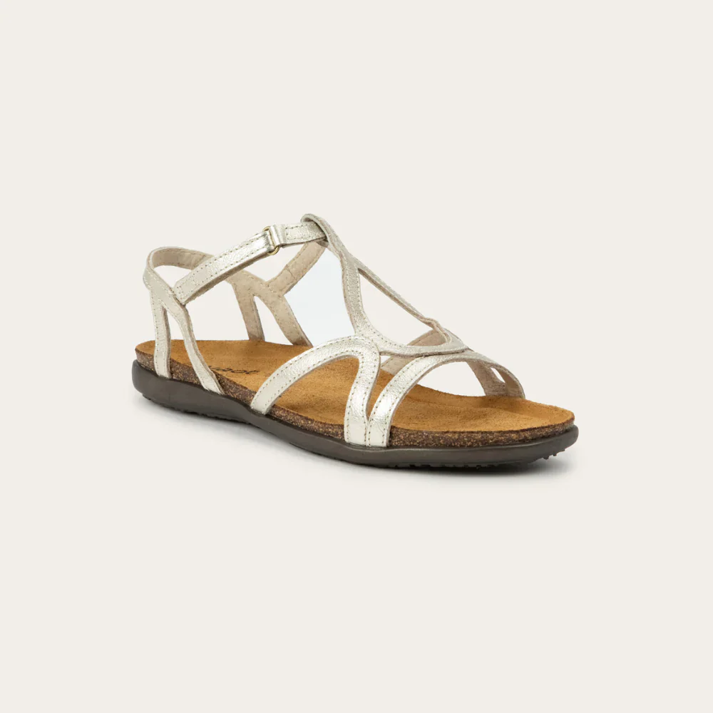 Naot Women's Dorith Gold Radiant Leather - Image 2