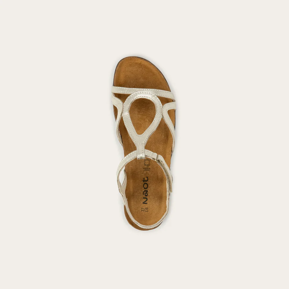 Naot Women's Dorith Gold Radiant Leather - Image 5