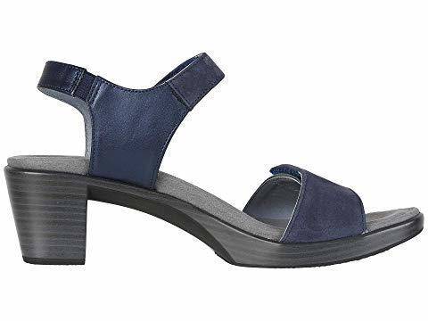 Naot Women's Intact Navy Velvet Nubuck Polar Dress Sandal - Image 3