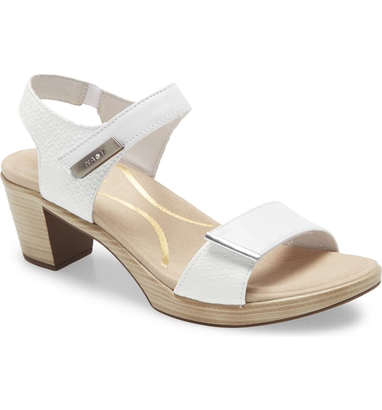 Naot Women's Intact White Heel - Image 2