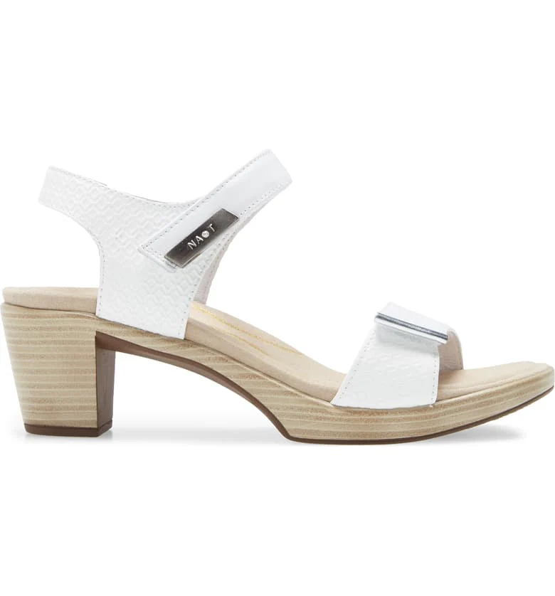 Naot Women's Intact White Heel - Image 4
