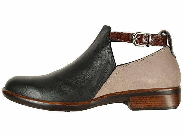 Naot Women's Kamsin Jet Black Stone Luggage Boot - Image 3