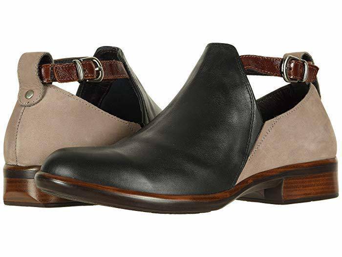 Naot Women's Kamsin Jet Black Stone Luggage Boot - Image 4