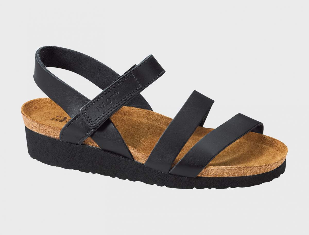 Naot Women's Kayla Black Sandal