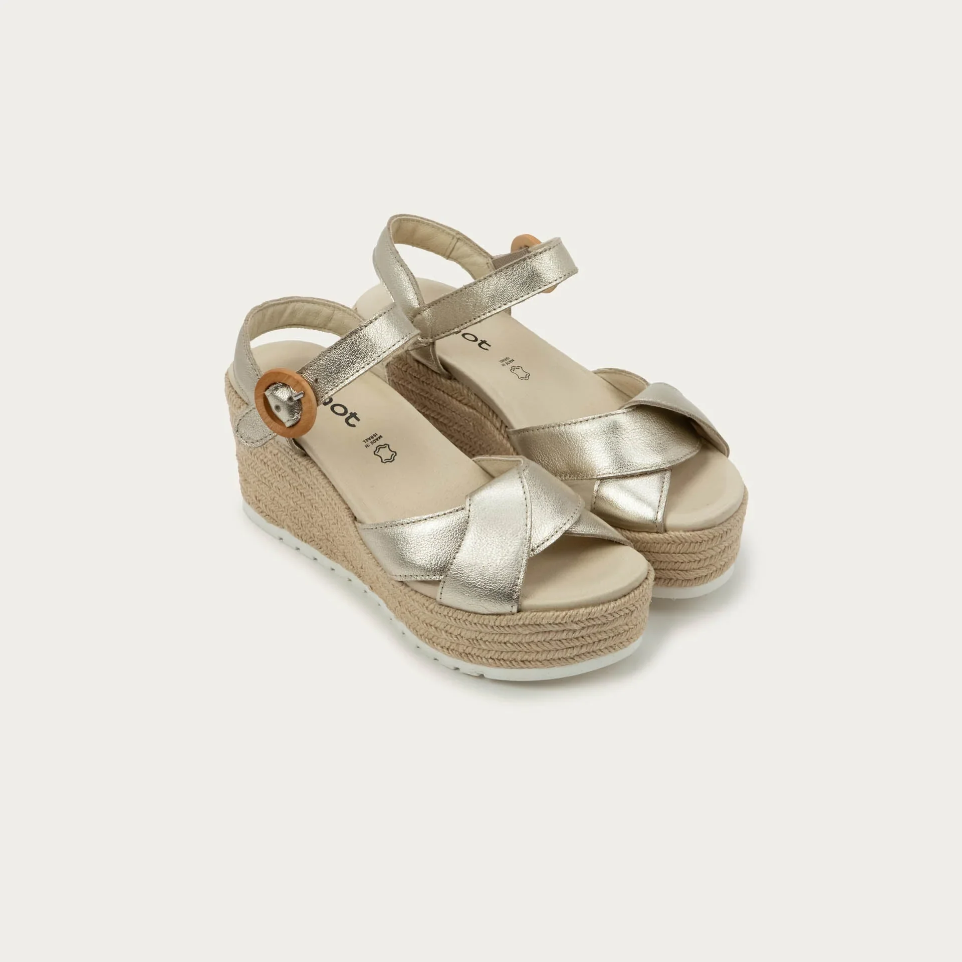 Naot Women's Marbella Gold Radiant Leather - Image 3
