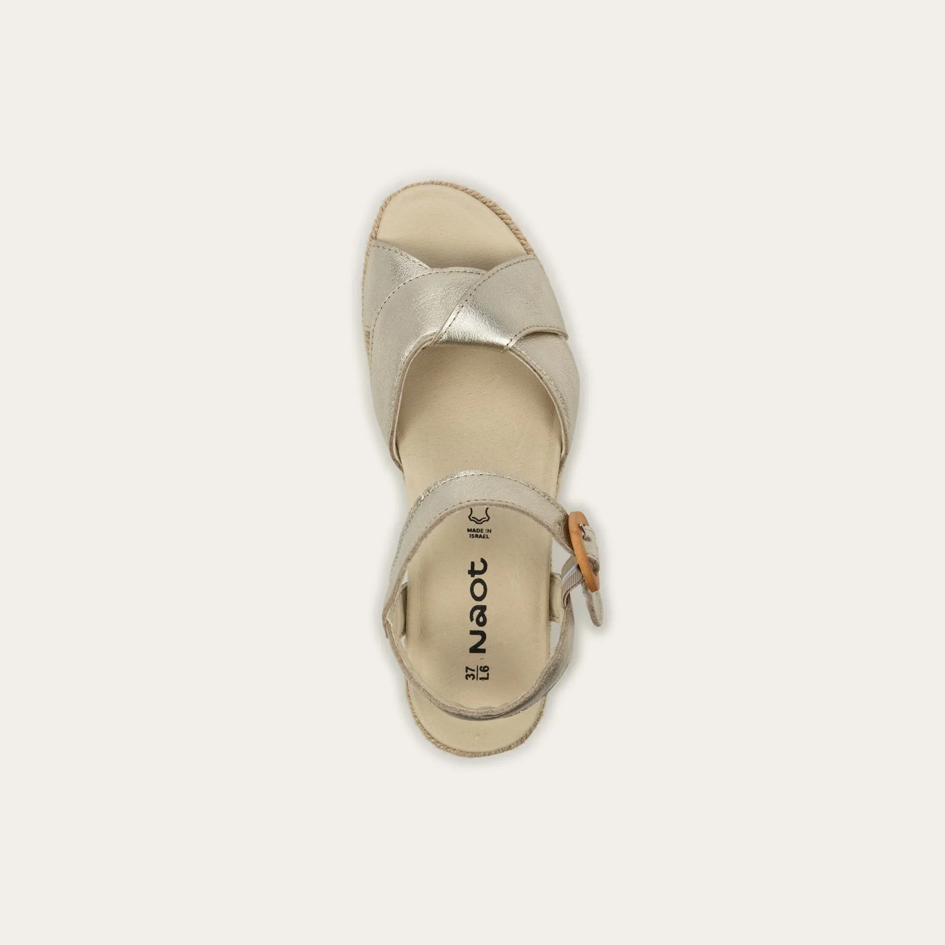 Naot Women's Marbella Gold Radiant Leather - Image 4