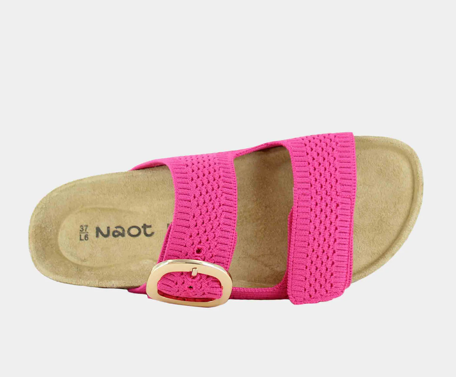 Naot Women's Miami Fuschia Knit Fabric - Image 5