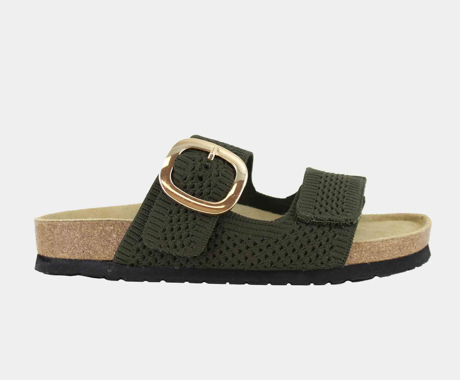 Naot Women's Miami Olive Knit Fabric
