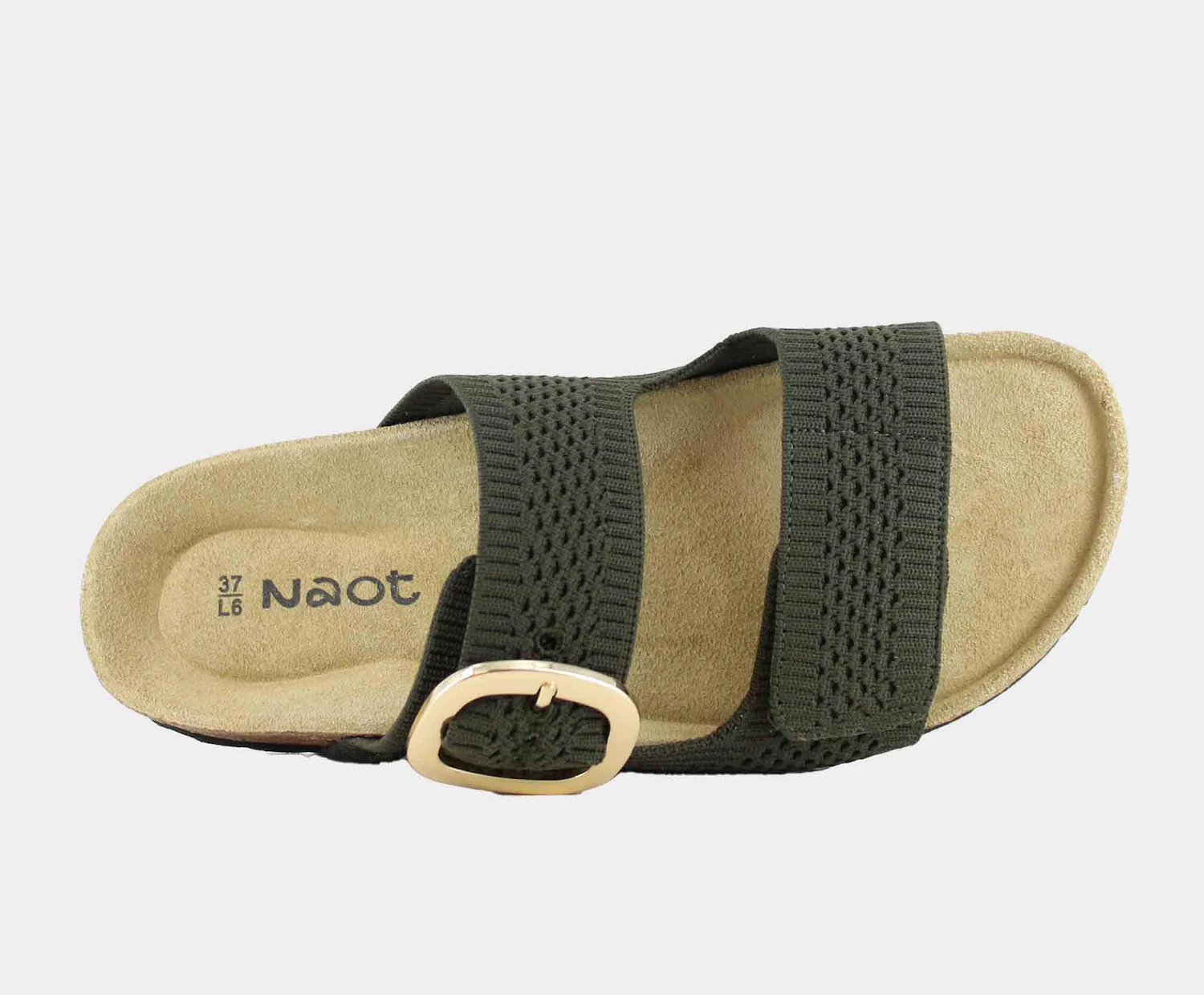 Naot Women's Miami Olive Knit Fabric - Image 6