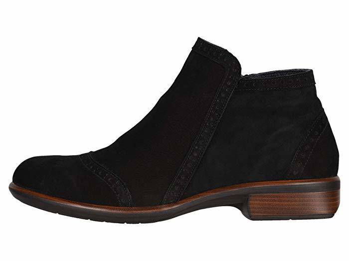 Naot Women's Nefasi Black Velvet Nubuck Boot - Image 3