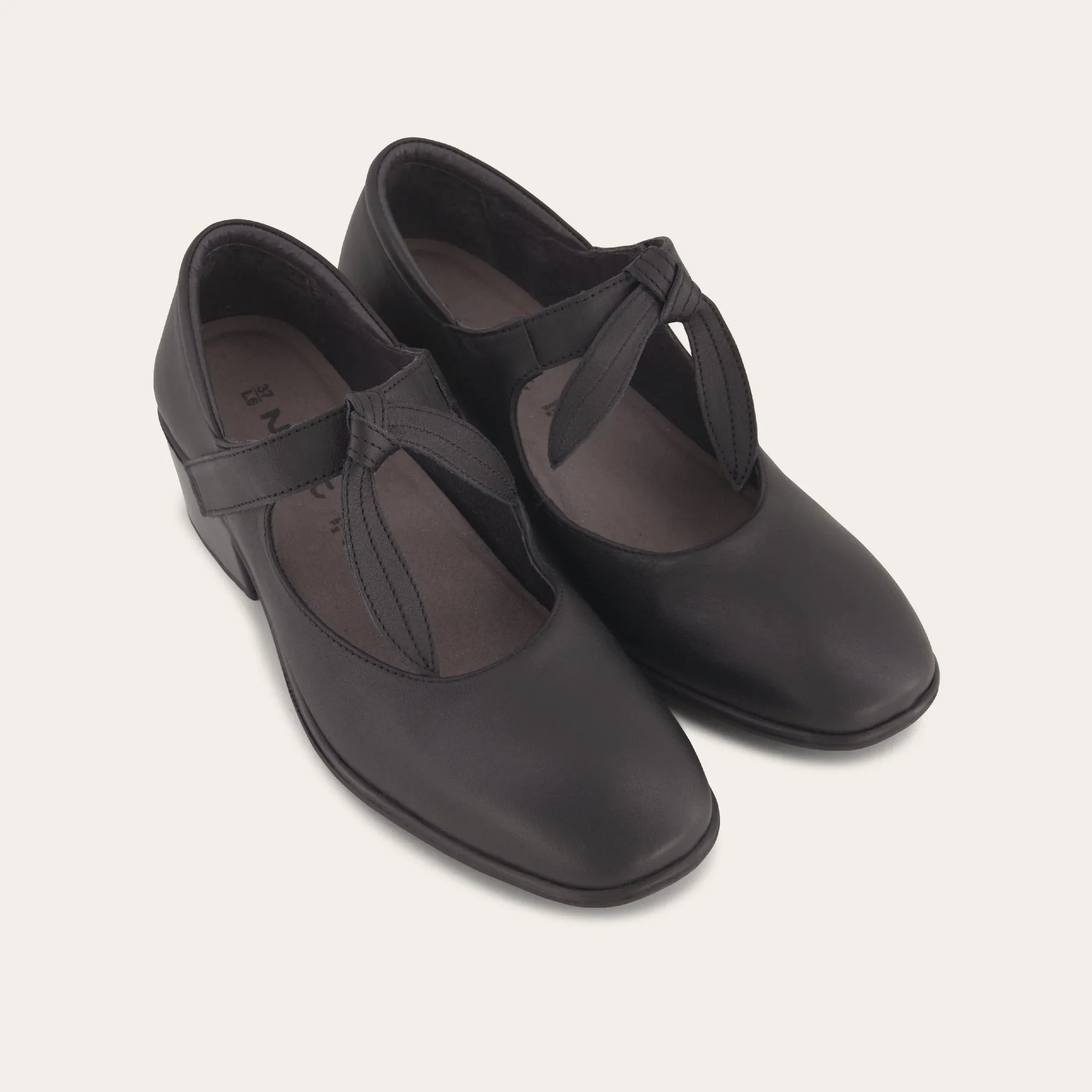 Naot Women's Nobility Black Jet Leather - Image 3