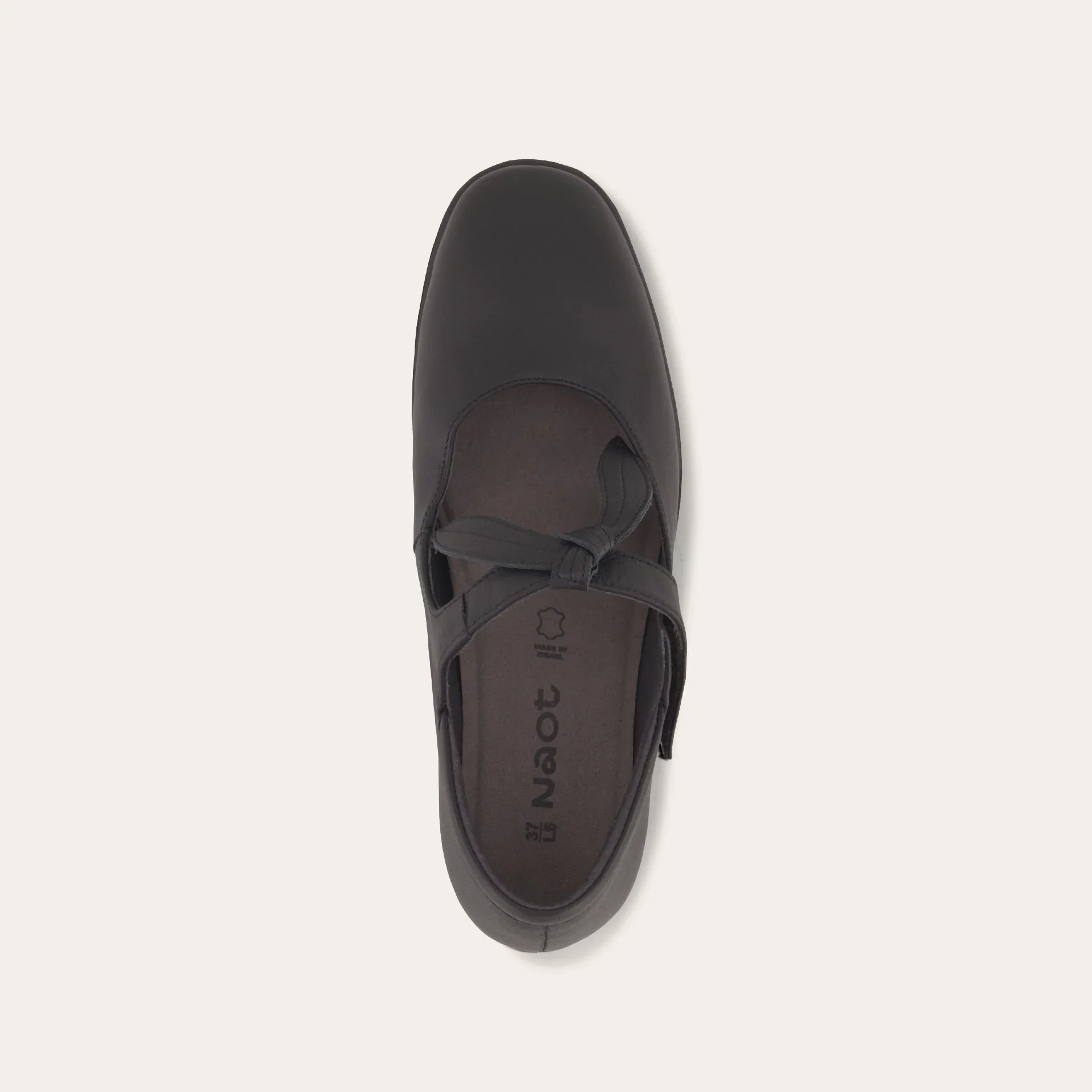 Naot Women's Nobility Black Jet Leather - Image 4