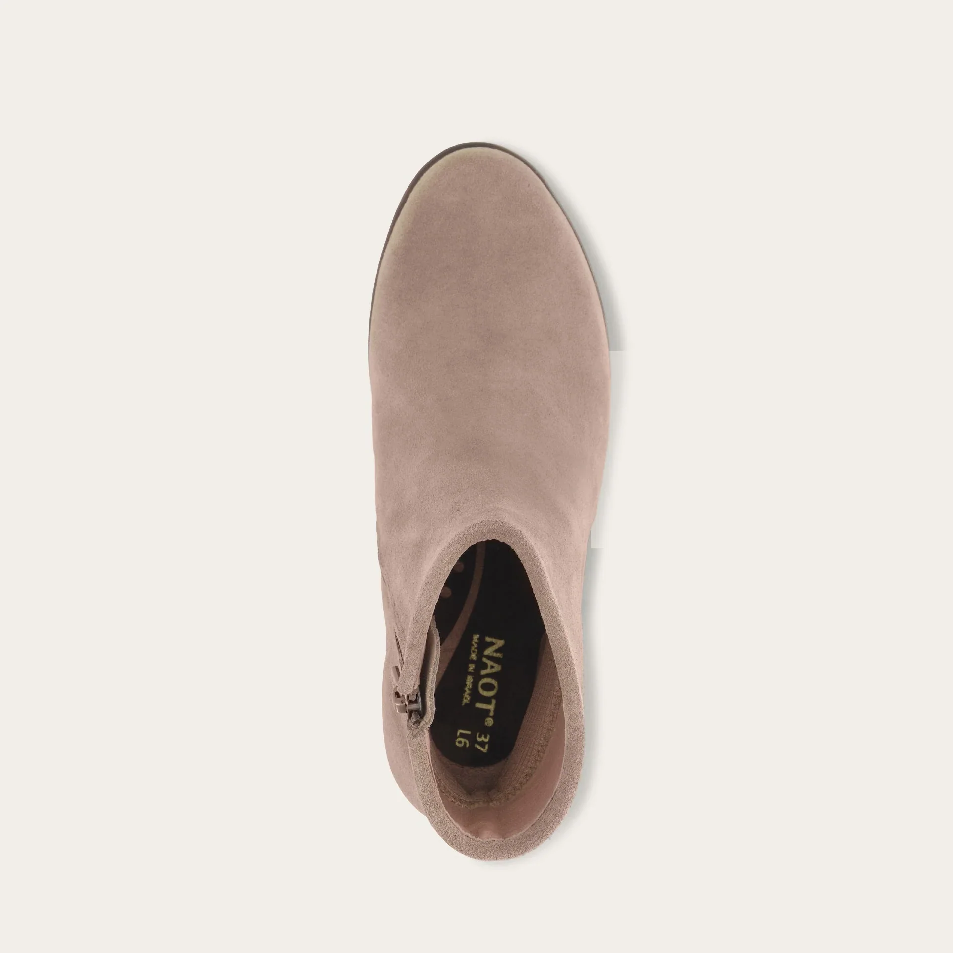 Naot Women's Norther Almond Suede - Image 4