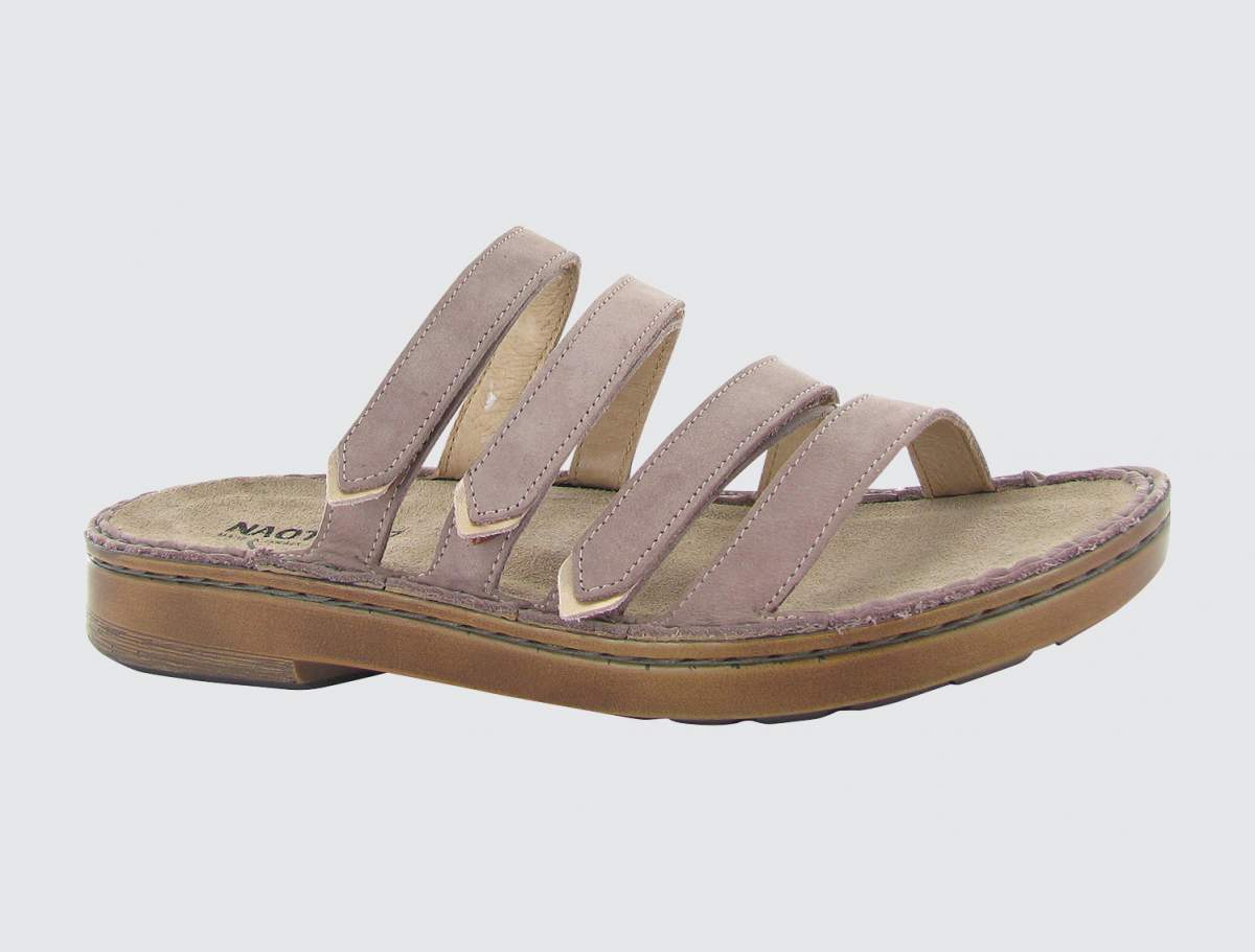 Naot Women's Trevi Mauve Slip-On Sandal
