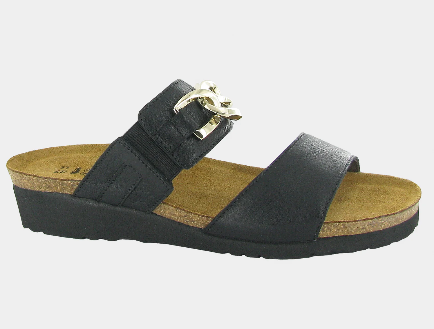 Naot Women's Victoria Soft Black Leather
