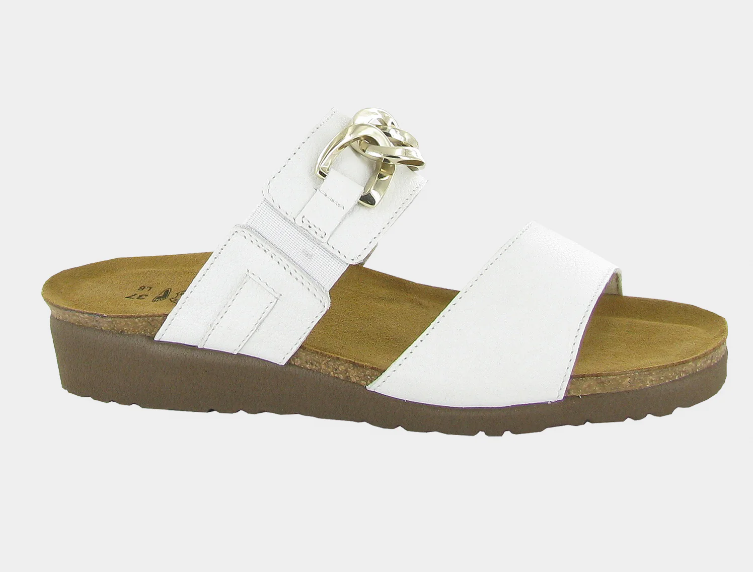 Naot Women's Victoria Soft White Leather