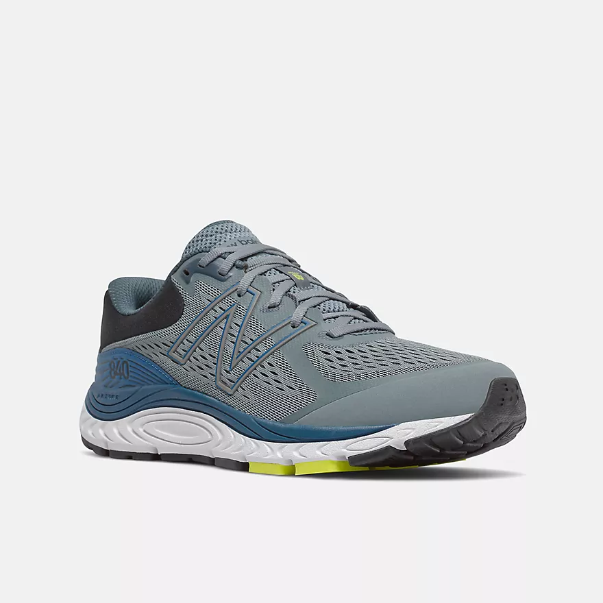 New Balance M840LB5 Ocean Grey Oxygen Blue - Image 2