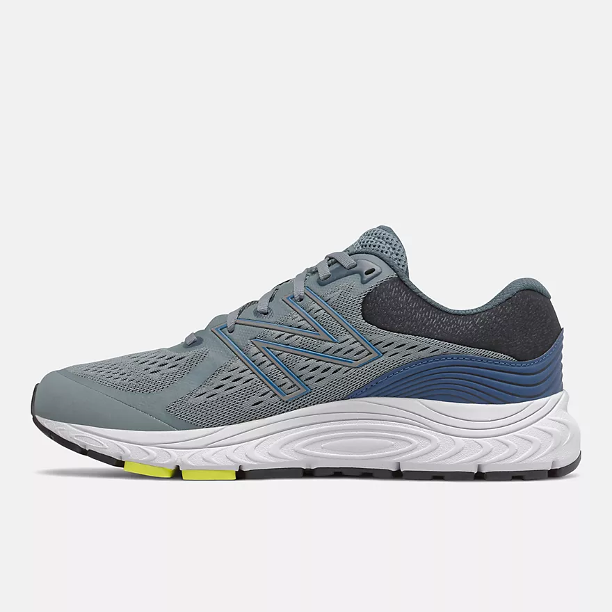 New Balance M840LB5 Ocean Grey Oxygen Blue - Image 3