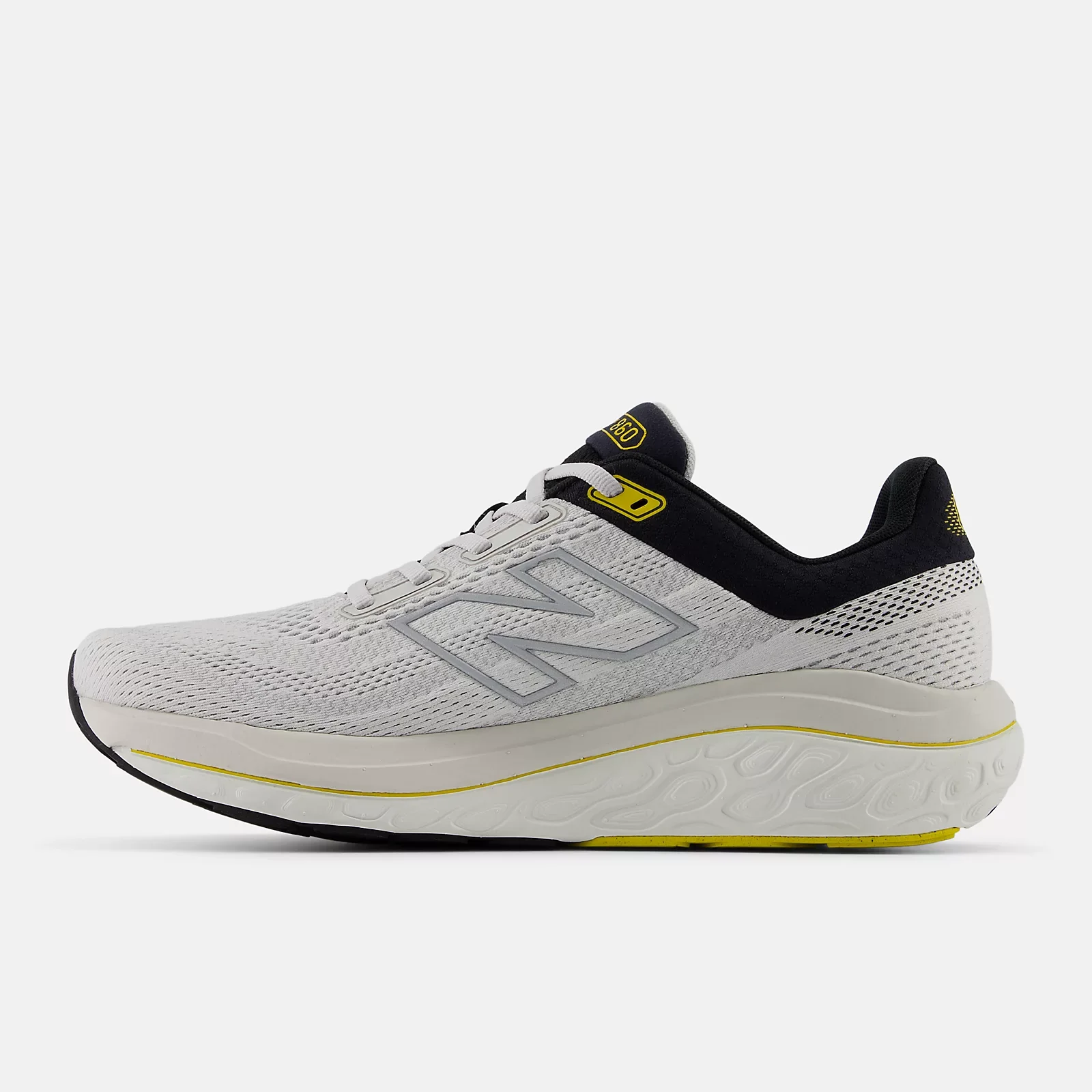 New Balance Men’s M860G14 Grey Black - Image 3