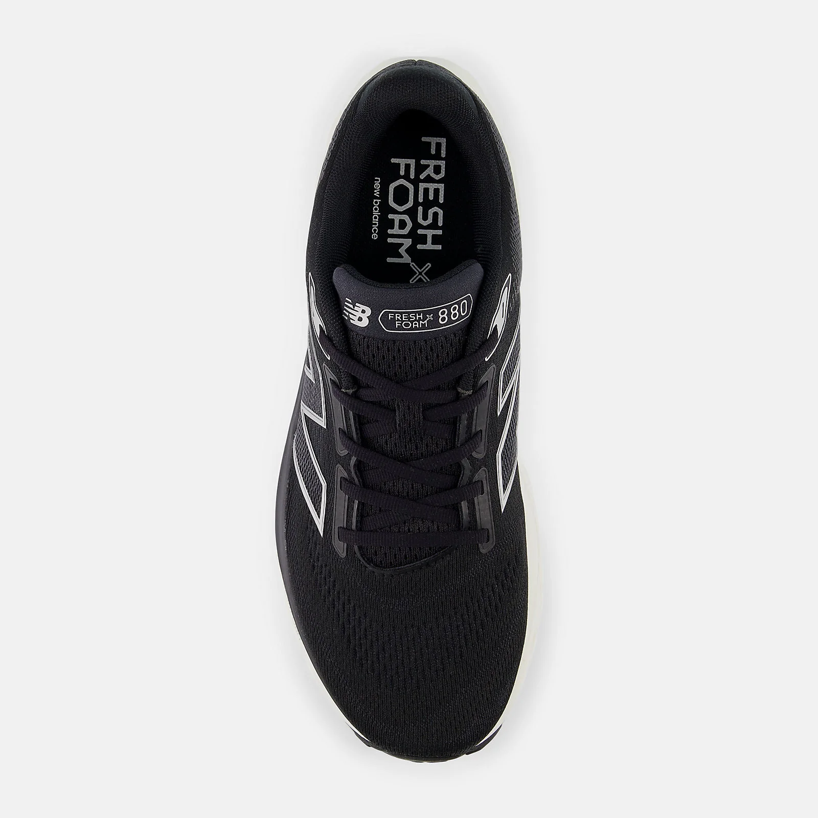 New Balance Men’s M880B14 Black White - Image 4