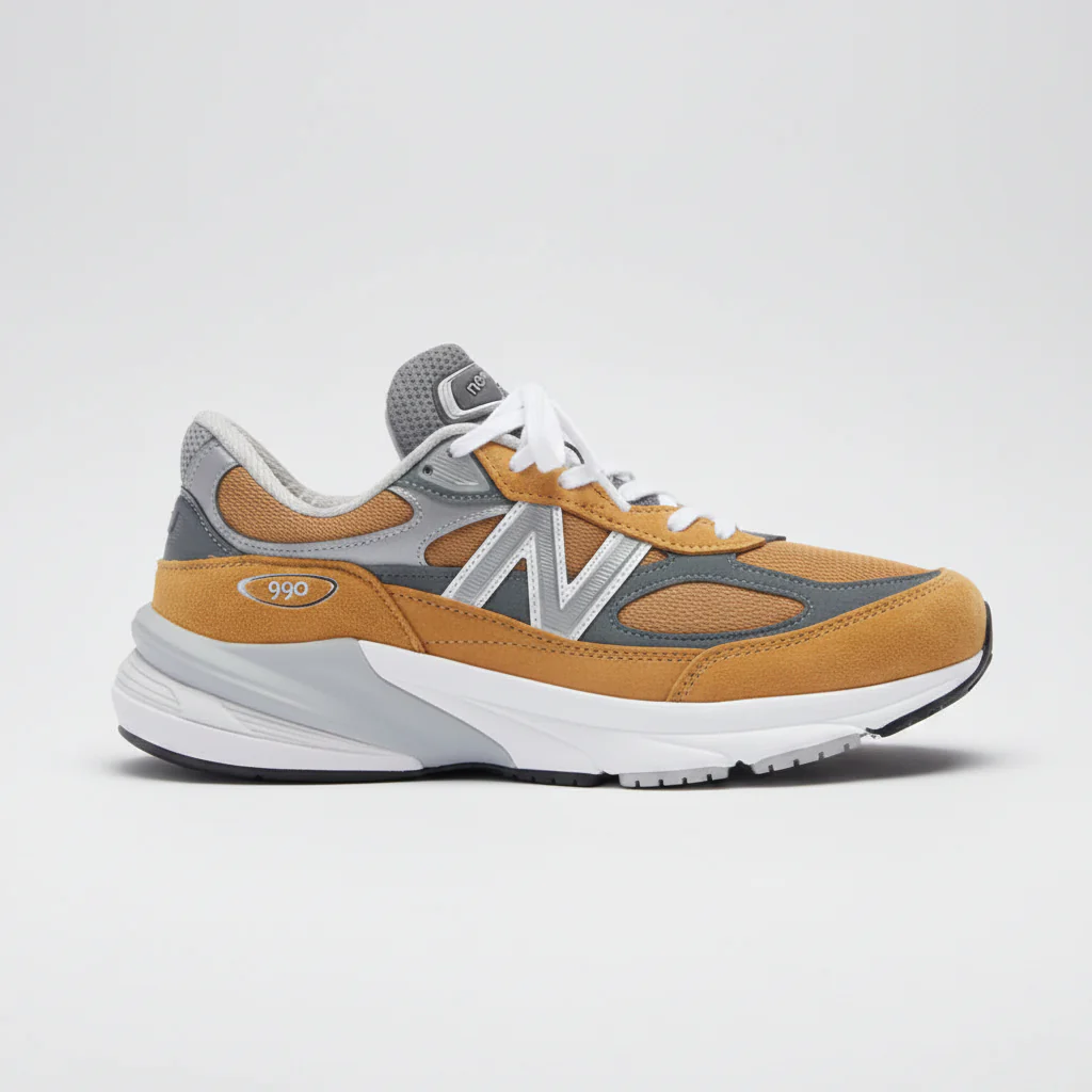 New Balance Men’s U990TN6 Tan Grey