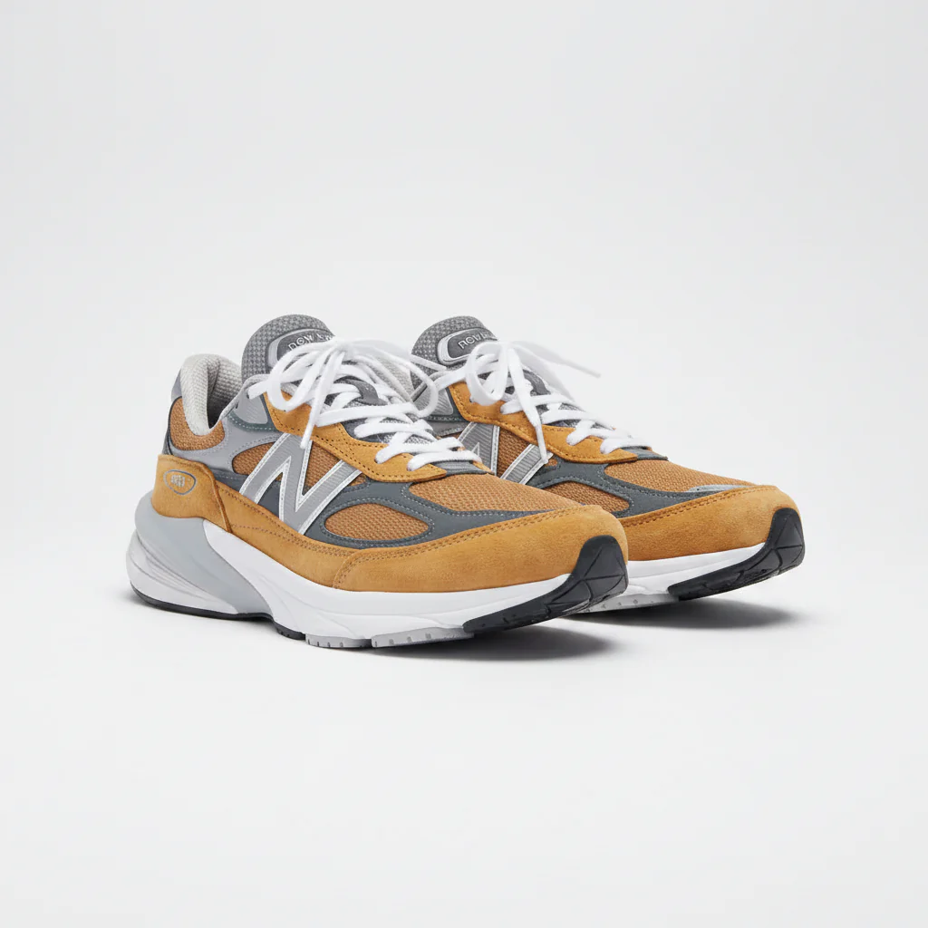 New Balance Men’s U990TN6 Tan Grey - Image 2