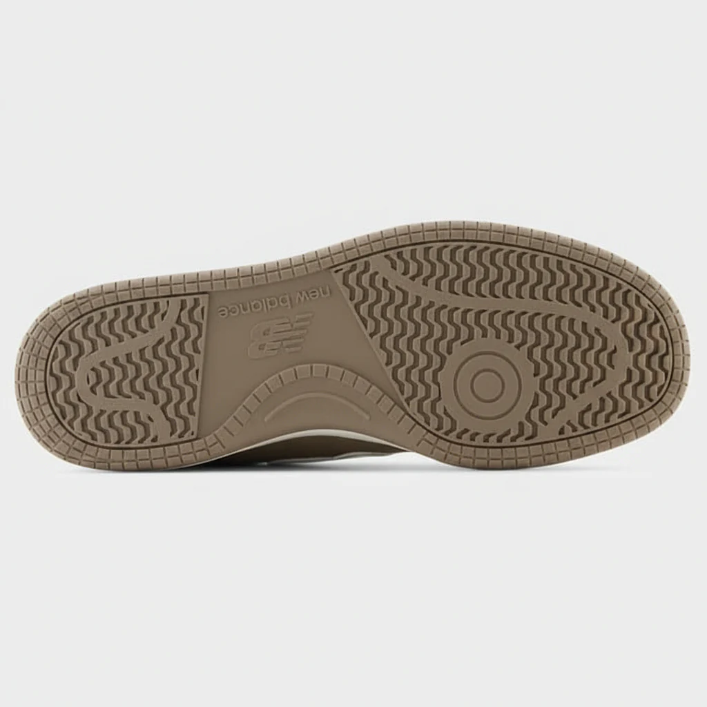 New Balance Men's BB480LDT Brown White - Image 5